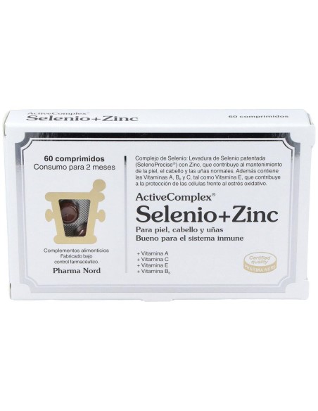 Activecomplex Selenio+Zinc 60Comp.