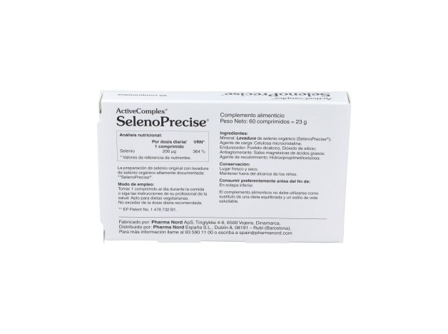 Activecomplex® Selenoprecise 60Comp