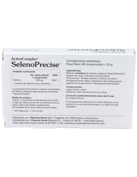 Activecomplex® Selenoprecise 60Comp