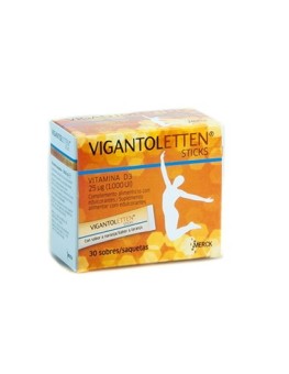 Vigantoletten Sticks 30 Sobres