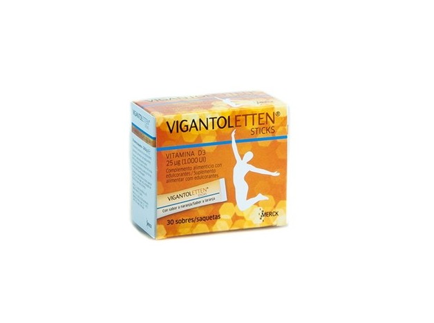 Vigantoletten Sticks 30 Sobres