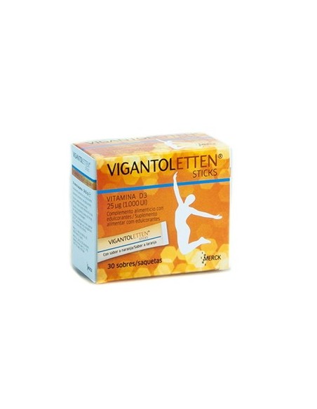 Vigantoletten Sticks 30 Sobres