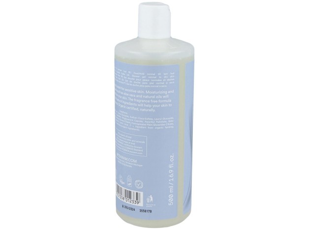 Fragance Free Gel De Baño 500Ml. Eco Vegan
