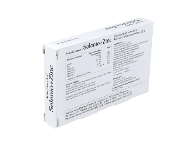Activecomplex Selenio+Zinc 60Comp.
