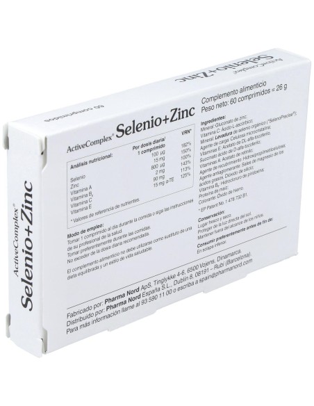 Activecomplex Selenio+Zinc 60Comp.