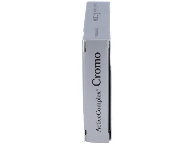 Activecomplex Cromo 100Mcg.60Comp.