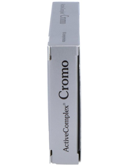Activecomplex Cromo 100Mcg.60Comp.