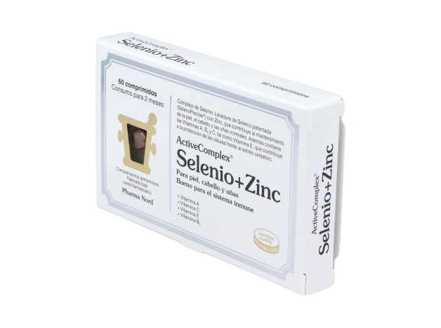 Activecomplex Selenio+Zinc 60Comp.