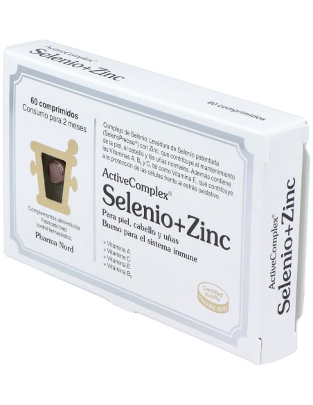 Activecomplex Selenio+Zinc 60Comp.