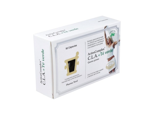 Activecomplex® Cla + Té Verde 90Cáps