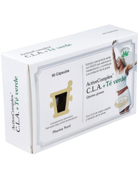 Activecomplex® Cla + Té Verde 90Cáps
