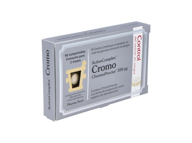 Activecomplex Cromo 100Mcg.60Comp.