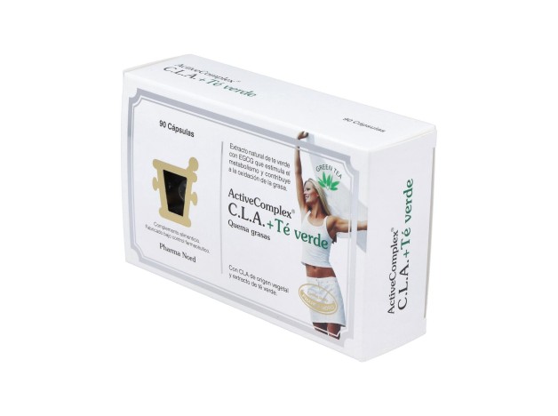 Activecomplex® Cla + Té Verde 90Cáps