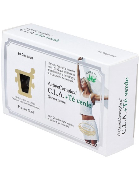 Activecomplex® Cla + Té Verde 90Cáps