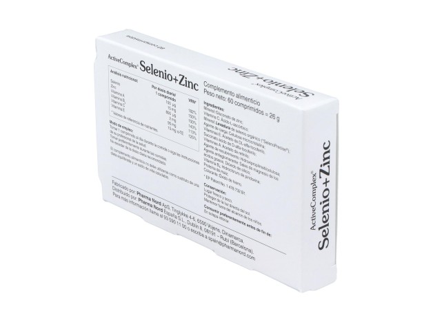 Activecomplex Selenio+Zinc 60Comp.