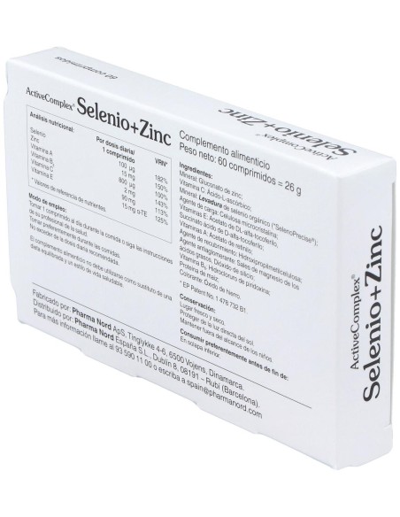 Activecomplex Selenio+Zinc 60Comp.