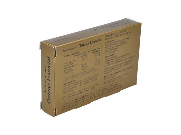 Activecomplex Omega Esencial 60Perlas