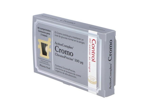 Activecomplex Cromo 100Mcg.60Comp.
