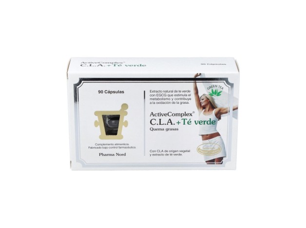 Activecomplex® Cla + Té Verde 90Cáps