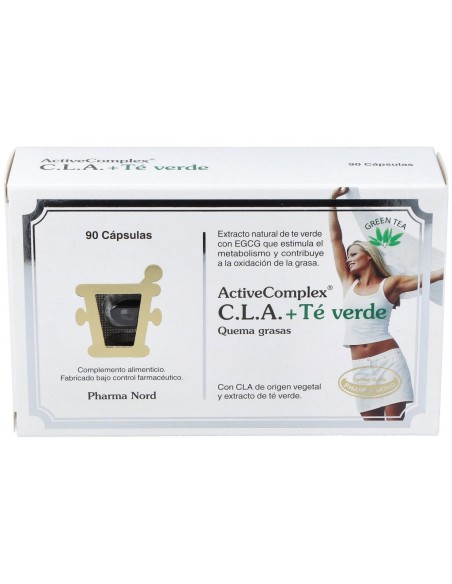 Activecomplex® Cla + Té Verde 90Cáps