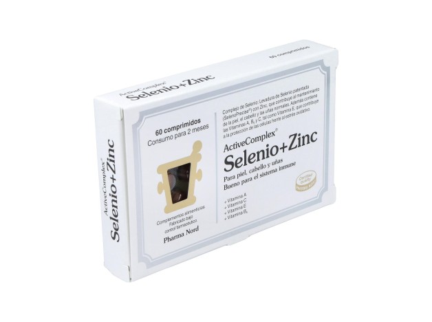 Activecomplex Selenio+Zinc 60Comp.