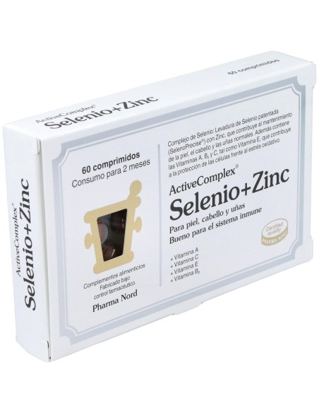 Activecomplex Selenio+Zinc 60Comp.