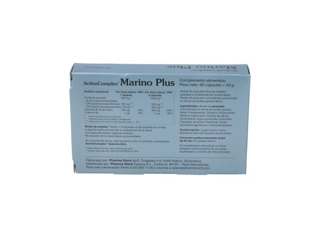 Activecomplex® Marino Plus 60Cáps