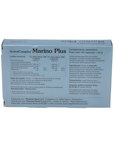 Activecomplex® Marino Plus 60Cáps