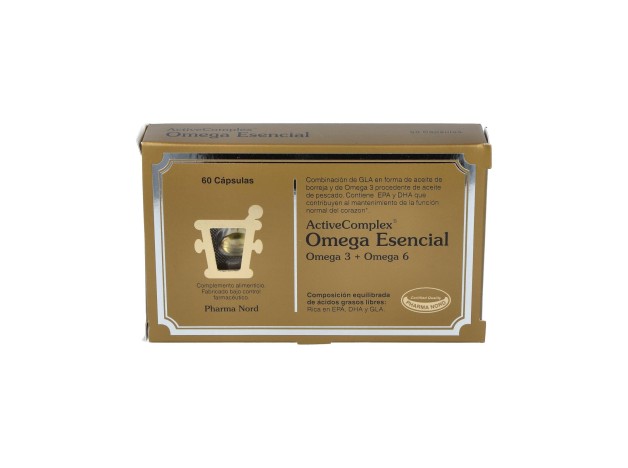 Activecomplex Omega Esencial 60Perlas