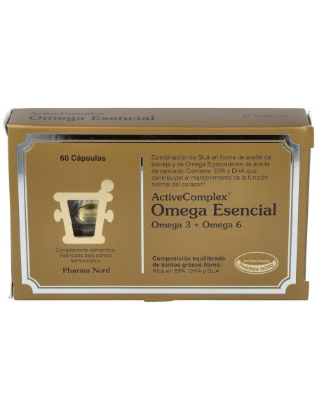 Activecomplex Omega Esencial 60Perlas