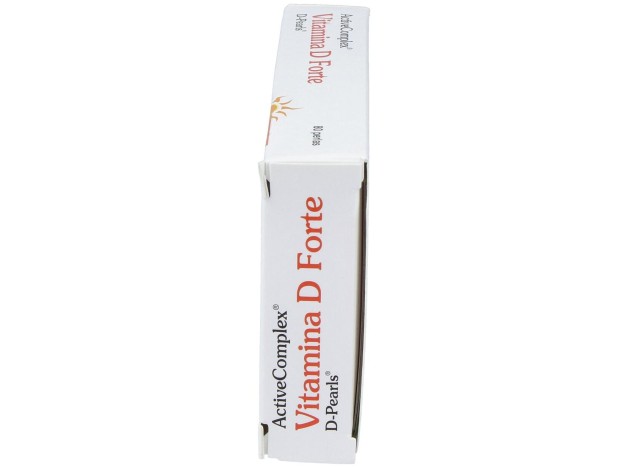 Activecomplex Vitamina D 3200Ui 80 Perlas