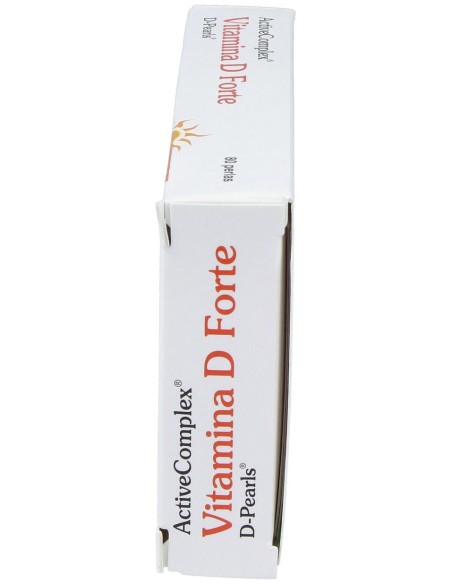 Activecomplex Vitamina D 3200Ui 80 Perlas