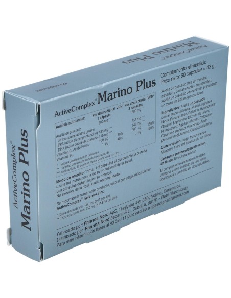 Activecomplex® Marino Plus 60Cáps