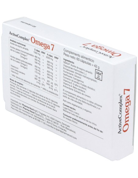 Pharma Nord Active Complex Omega 7 60Caps