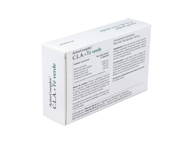 Activecomplex® Cla + Té Verde 90Cáps