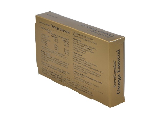 Activecomplex Omega Esencial 60Perlas