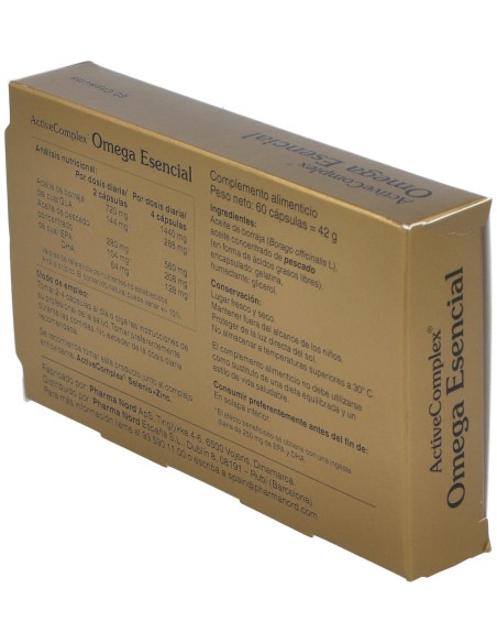 Activecomplex Omega Esencial 60Perlas