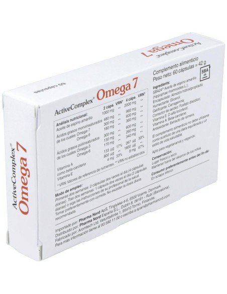 Pharma Nord Active Complex Omega 7 60Caps
