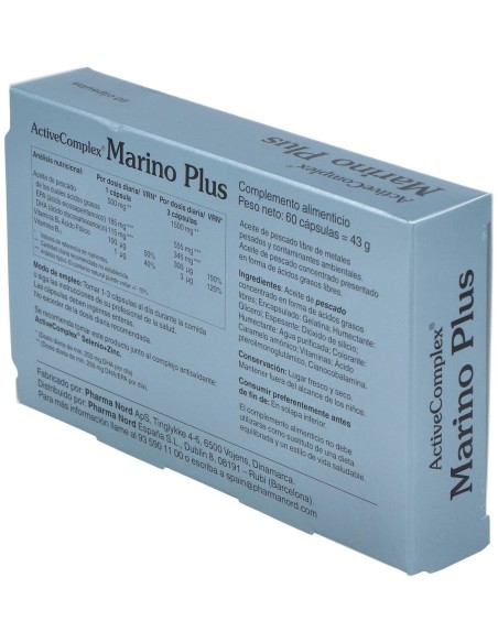 Activecomplex® Marino Plus 60Cáps
