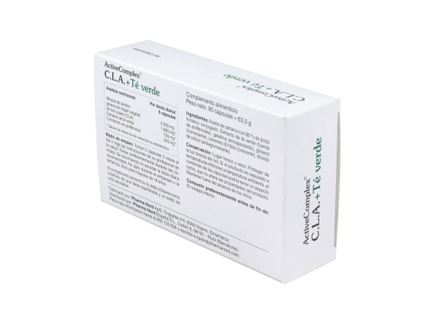 Activecomplex® Cla + Té Verde 90Cáps