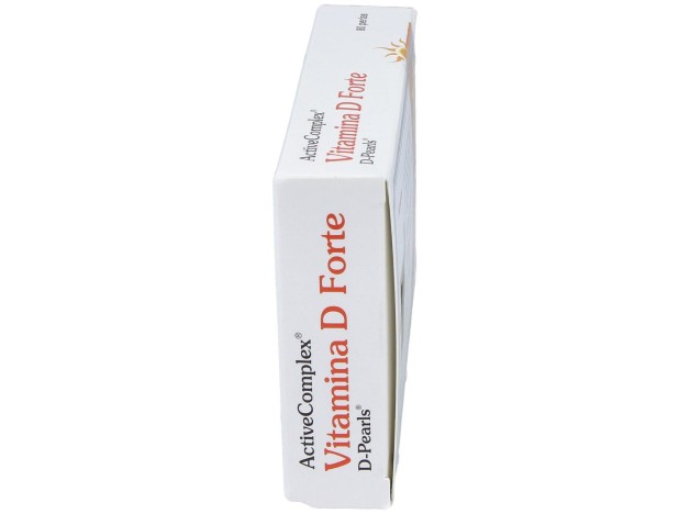 Activecomplex Vitamina D 3200Ui 80 Perlas