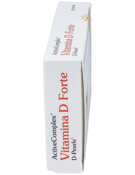 Activecomplex Vitamina D 3200Ui 80 Perlas