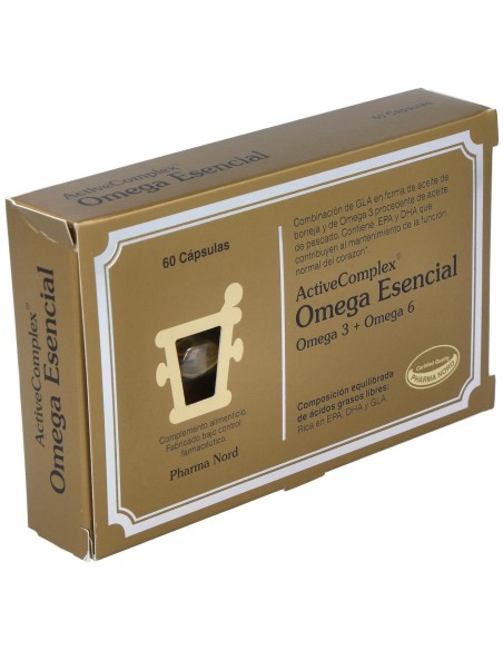 Activecomplex Omega Esencial 60Perlas