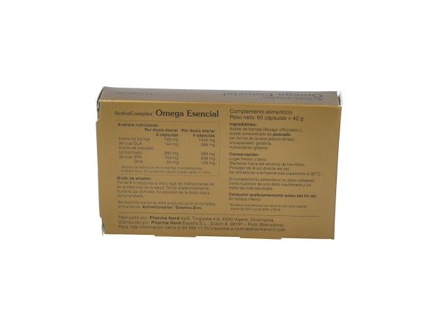 Activecomplex Omega Esencial 60Perlas