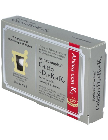 Activecomplex® Calcio+ D3+ K 60Comp