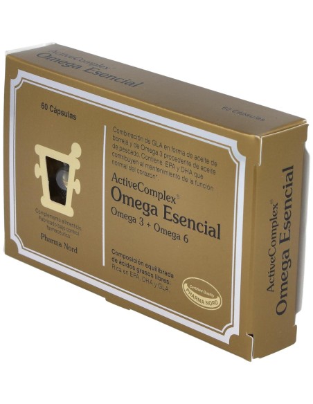 Activecomplex Omega Esencial 60Perlas