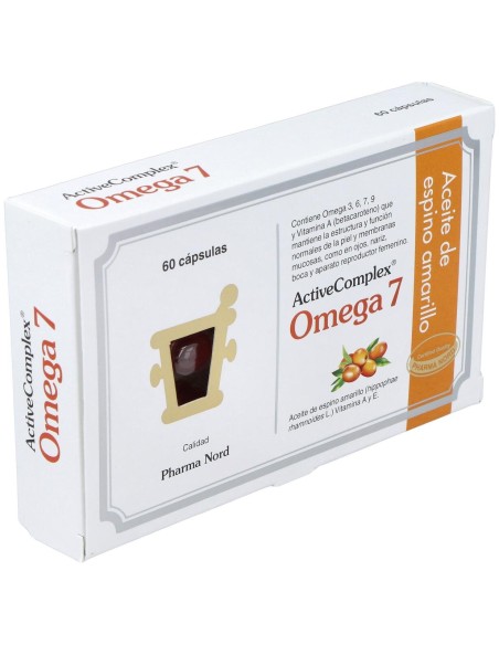 Pharma Nord Active Complex Omega 7 60Caps