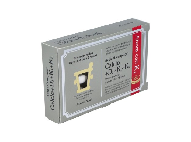 Activecomplex® Calcio+ D3+ K 60Comp