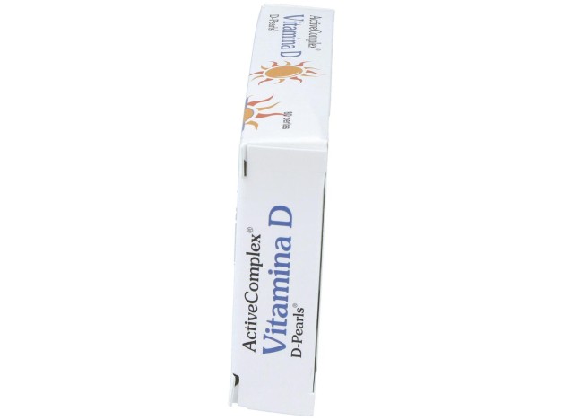 Activecomplex Vit. D 40Mcg. 1600Ui 80Perlas