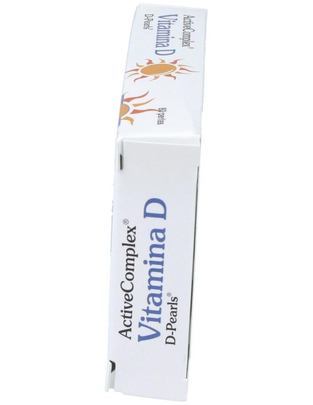 Activecomplex Vit. D 40Mcg. 1600Ui 80Perlas